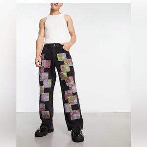 The Ragged Patchwork‎ Men’s Jeans 28